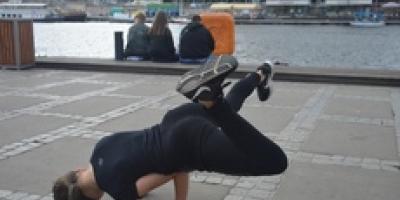 Break dance na Bulwarach - Relacja