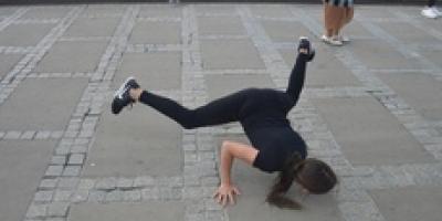 Break dance na Bulwarach - Relacja