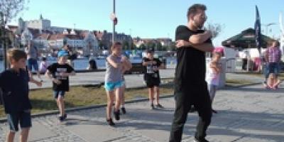 Breakdance na Bulwarach - Relacja