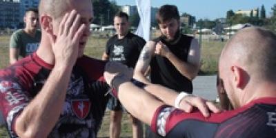 Tajski boks na Bulwarach - Relacja