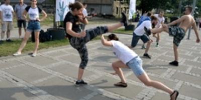 Capoeira na Bulwarach - Relacja