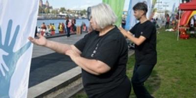 Pasjonująca Sobota oraz 10-lecie Szczecińskiego WOPR - Relacja