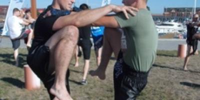 Tajski boks na Bulwarach - Relacja