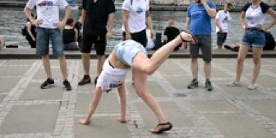 Capoeira na Bulwarach - Relacja