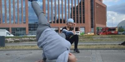 Break dance na Bulwarach - Relacja