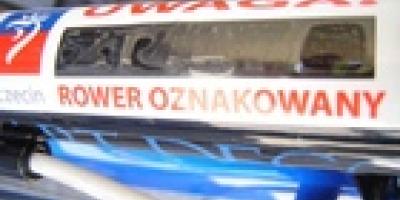 Znakujmy rowery na wiosnę - Rozmowa