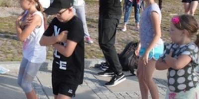Breakdance na Bulwarach - Relacja