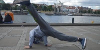 Break dance na Bulwarach - Relacja