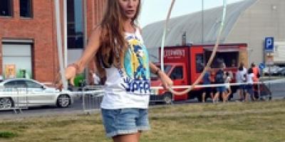 HulaHoop na Bulwarach - Relacja