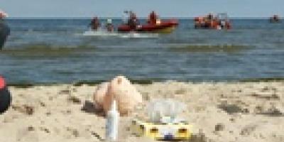 Manewry WOPR-SAR-Wasserwacht - Relacja