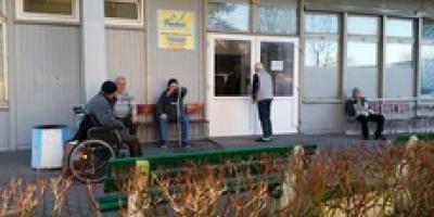 Styczeń w Schronisku dla Bezdomnych - Rozmowa