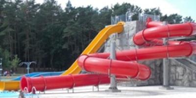 Kąpielisko Arkonka rozpoczęło sezon - Relacja