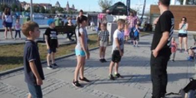 Breakdance na Bulwarach - Relacja