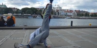 Break dance na Bulwarach - Relacja