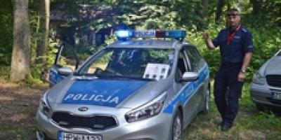 Akcja "Spokrewnieni Służbą" nad Szmaragdowym - Relacja