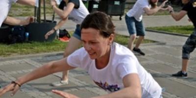 Capoeira na Bulwarach - Relacja