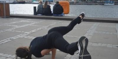 Break dance na Bulwarach - Relacja