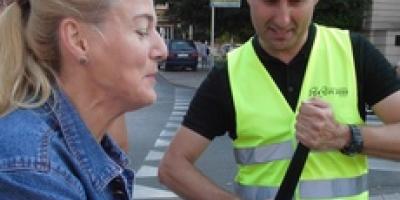 Odblaski na urodziny miasta - Relacja