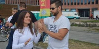 Zoukowe flow na Bulwarach - Relacja