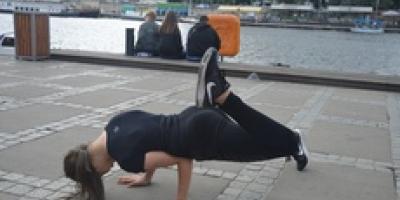 Break dance na Bulwarach - Relacja