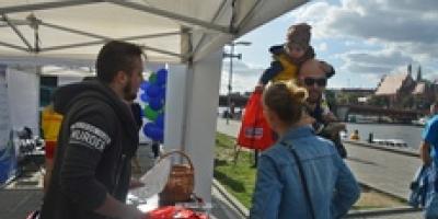 Pasjonująca Sobota oraz 10-lecie Szczecińskiego WOPR - Relacja