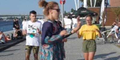Hip Hop na Bulwarach - Reportaż