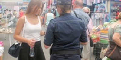 Dopalacze niosą śmierć - akcja prewencyjna szczecińskiej policji