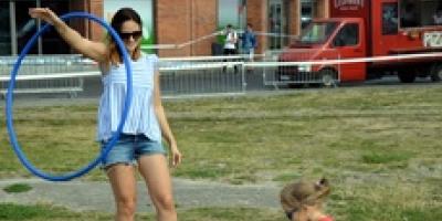 HulaHoop na Bulwarach - Relacja