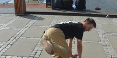 Break dance na Bulwarach - Relacja