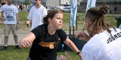 Capoeira na Bulwarach - Relacja