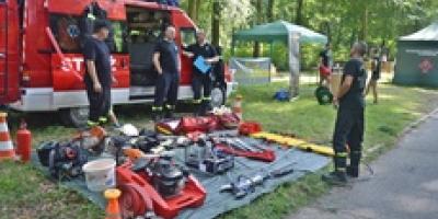 Akcja "Spokrewnieni Służbą" nad Szmaragdowym - Relacja