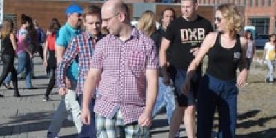 Salsa na Bulwarach - Relacja i zajęcia