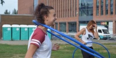 HulaHoop na Bulwarach - Relacja