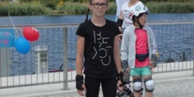 Warsztaty rolkowe na Bulwarach - Relacja