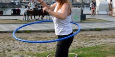 HulaHoop na Bulwarach - Relacja
