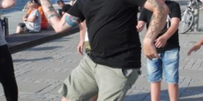 Hip Hop na Bulwarach - Reportaż