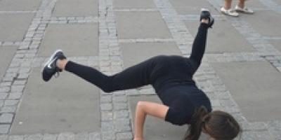 Break dance na Bulwarach - Relacja
