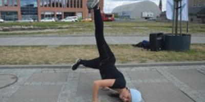 Break dance na Bulwarach - Relacja