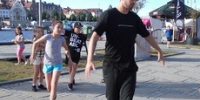 Breakdance na Bulwarach - Relacja