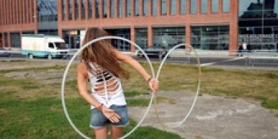 HulaHoop na Bulwarach - Relacja