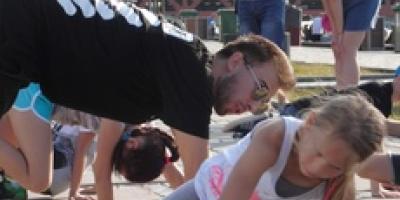 Breakdance na Bulwarach - Relacja