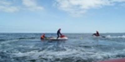 Manewry WOPR-SAR-Wasserwacht - Relacja