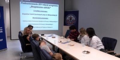 Finał XIV Konkursu Bezpieczna Szkoła - Reportaż