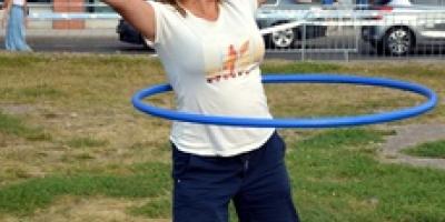 HulaHoop na Bulwarach - Relacja