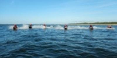 Manewry WOPR-SAR-Wasserwacht - Relacja