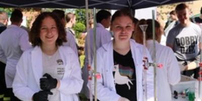 XVI Bieg Dąbski i Ekofestyn w ZS Nr 2 - Relacja