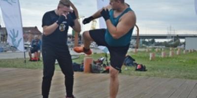 Tajski boks na Bulwarach - Relacja