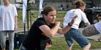 Capoeira na Bulwarach - Relacja
