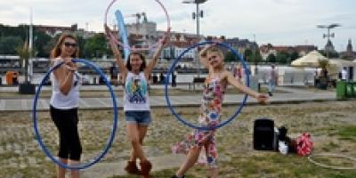 HulaHoop na Bulwarach - Relacja