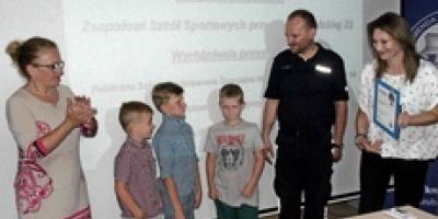 Finał XIV Konkursu Bezpieczna Szkoła - Reportaż